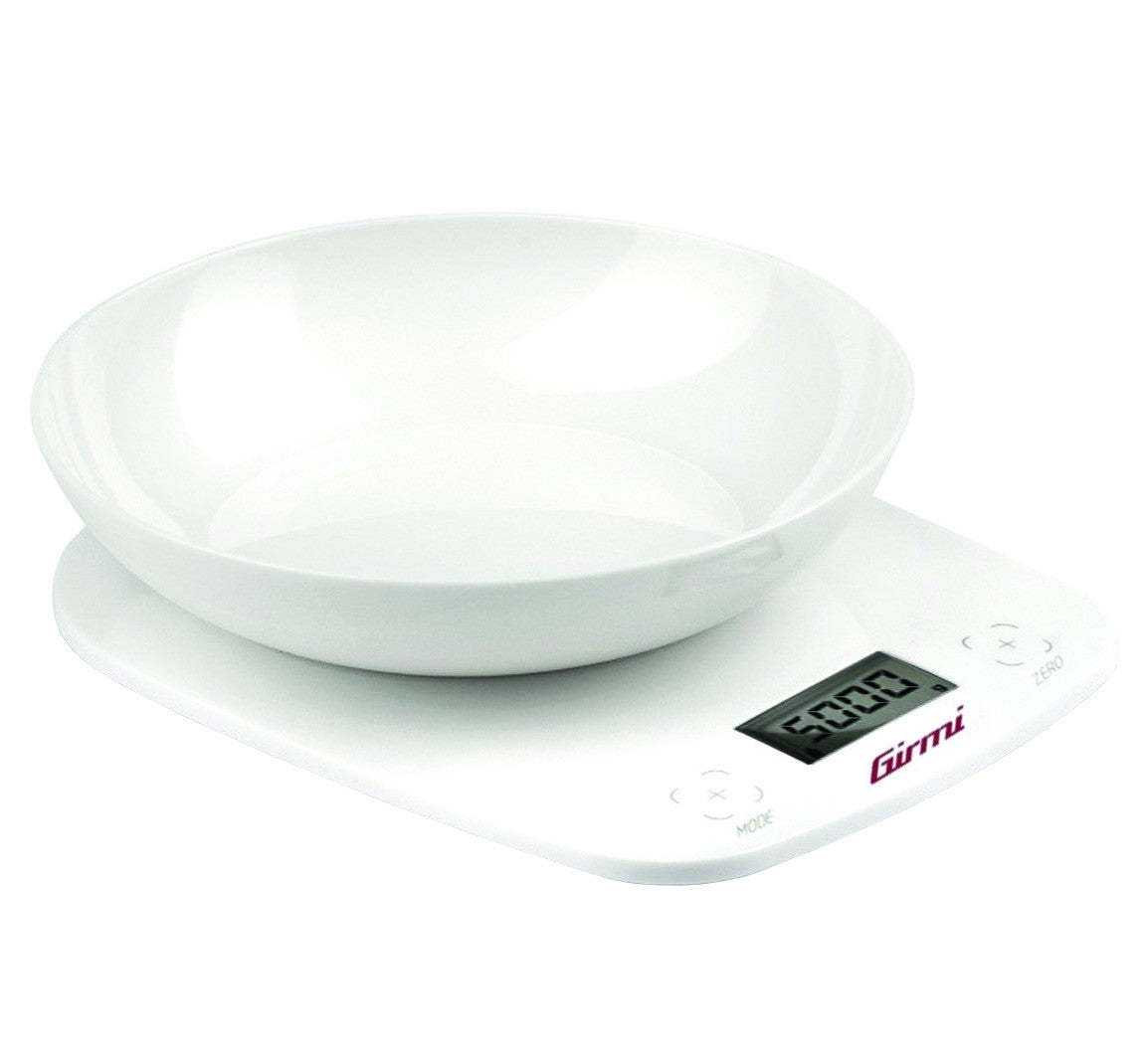 Bilancia da cucina ps01 kg.5 scala gr.1 - peso massimo kg.5 (gr.1) GIRMI