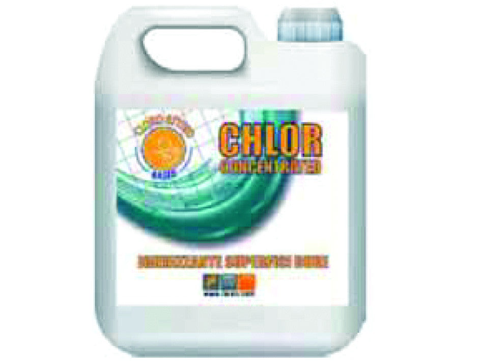 Detergente igienizzante per superfici e pavimentazioni chlor lt.5 - lt.5 FAREN