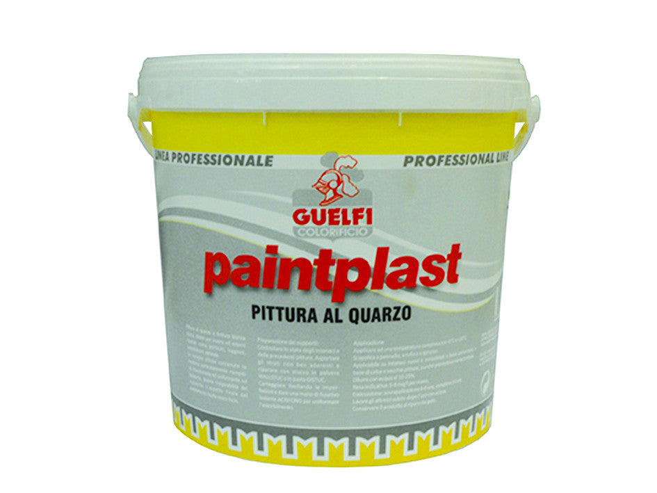 Quarzo plastico paintplast per interni ed esterni GUELFI