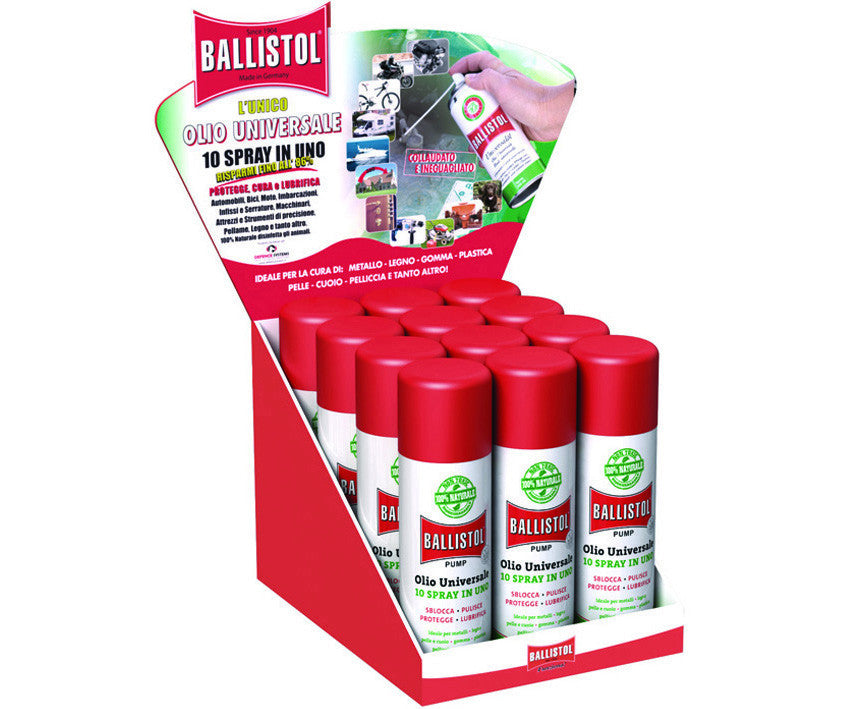 Ballistol olio universale ml.200 - ml.200 in bomboletta spray