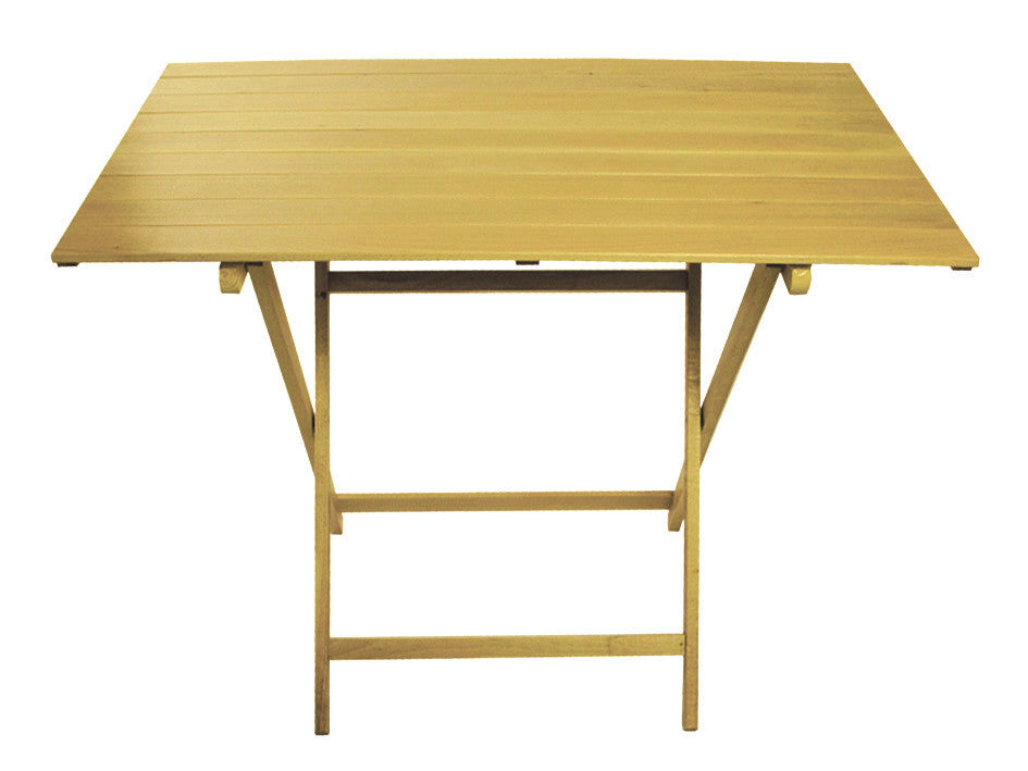 Tavolo pic-nic singolo in legno colore naturale