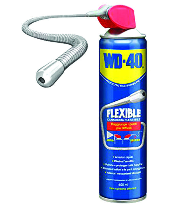 Wd-40 lubrificante spray multiuso flexible ml.600 - ml.600 spray WD40