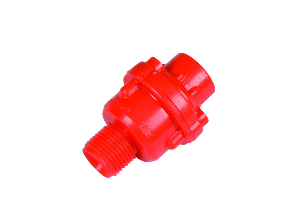 Eco-smart valve 2,5 bar rosso-imp.plastica regol.pres.p/pompe a spalla DALDEGAN