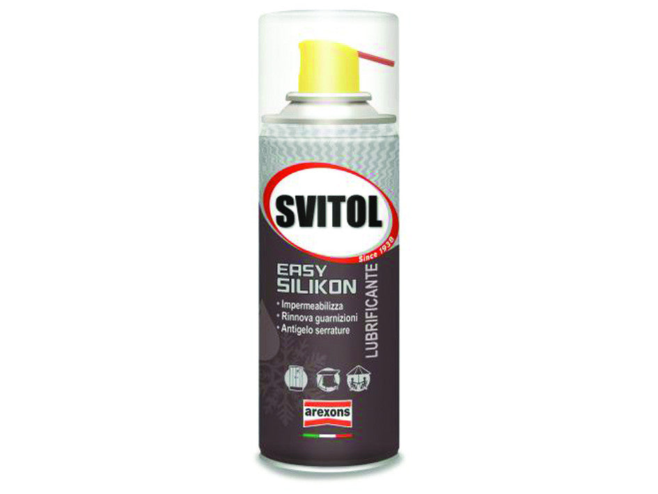 Svitol easy silikon spray - ml.200 in bombola spray (2324) AREXONS