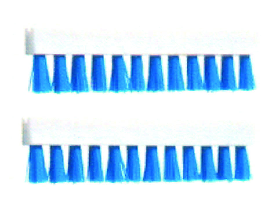 Setole laterali ricambio per spazzola brush da piscina - mm.80 AILANTO