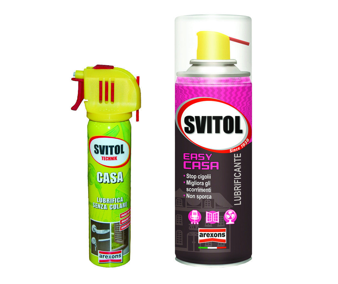 Svitol technik casa lubrificante spray - ml.200 in bombola spray (2187) AREXONS