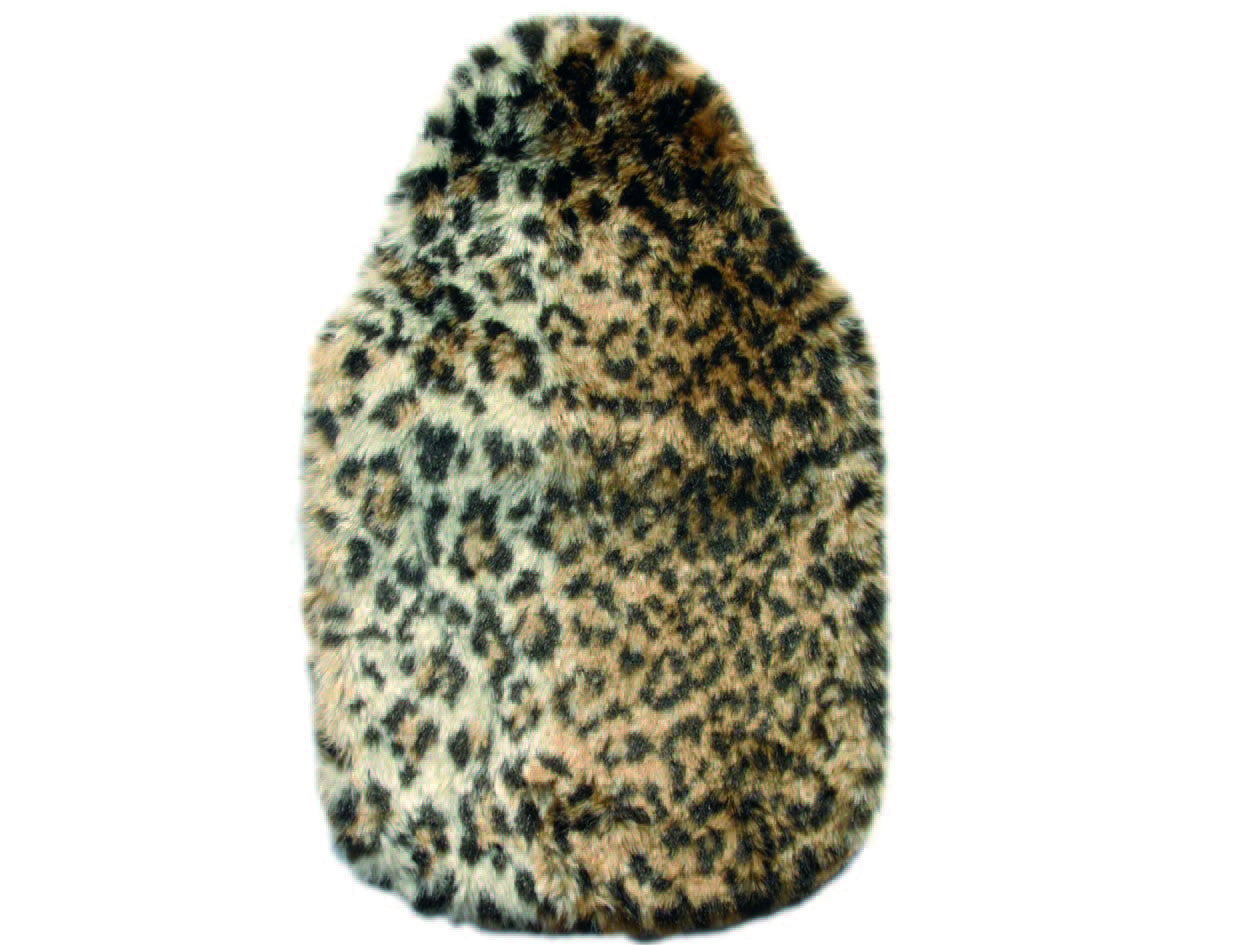 Borsa acqua calda bilamellata serie leopardo LADY DOC