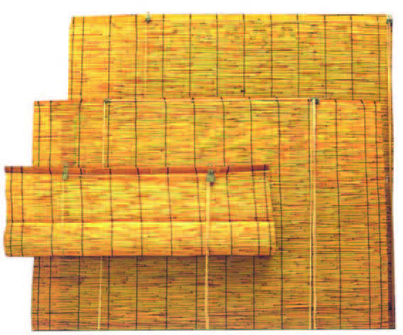 Arella in bamboo con tiro in termoretraibile VETTE