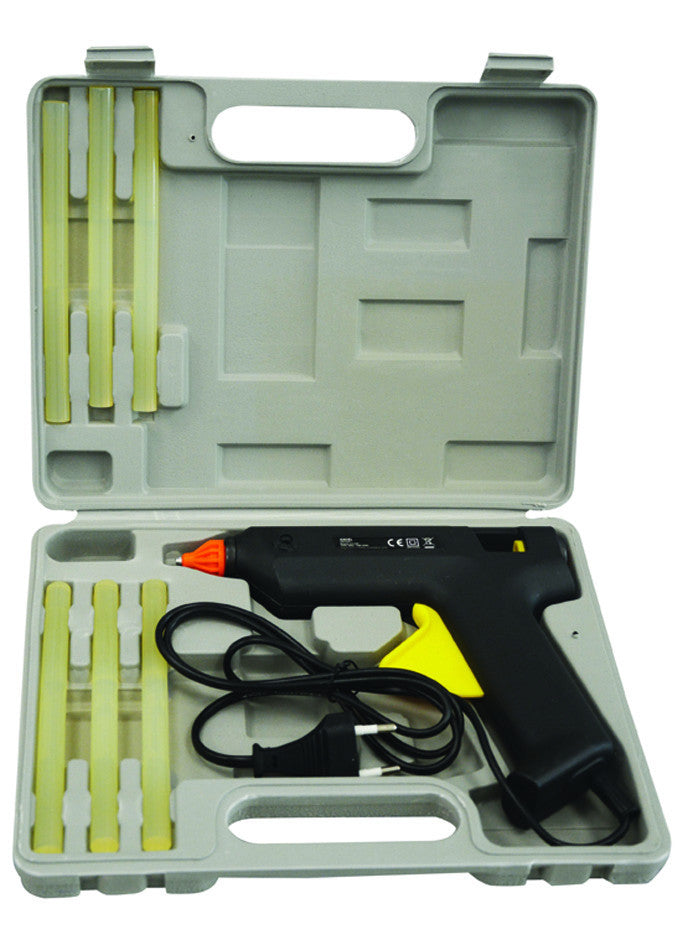 Pistola termocollante mm.12 - 60 w in valigetta EXCEL