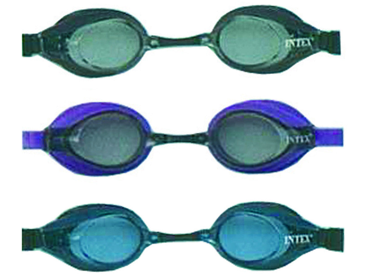 Occhiali piscina serie pro +14 anni - peso kg.0,10 (55691) INTEX