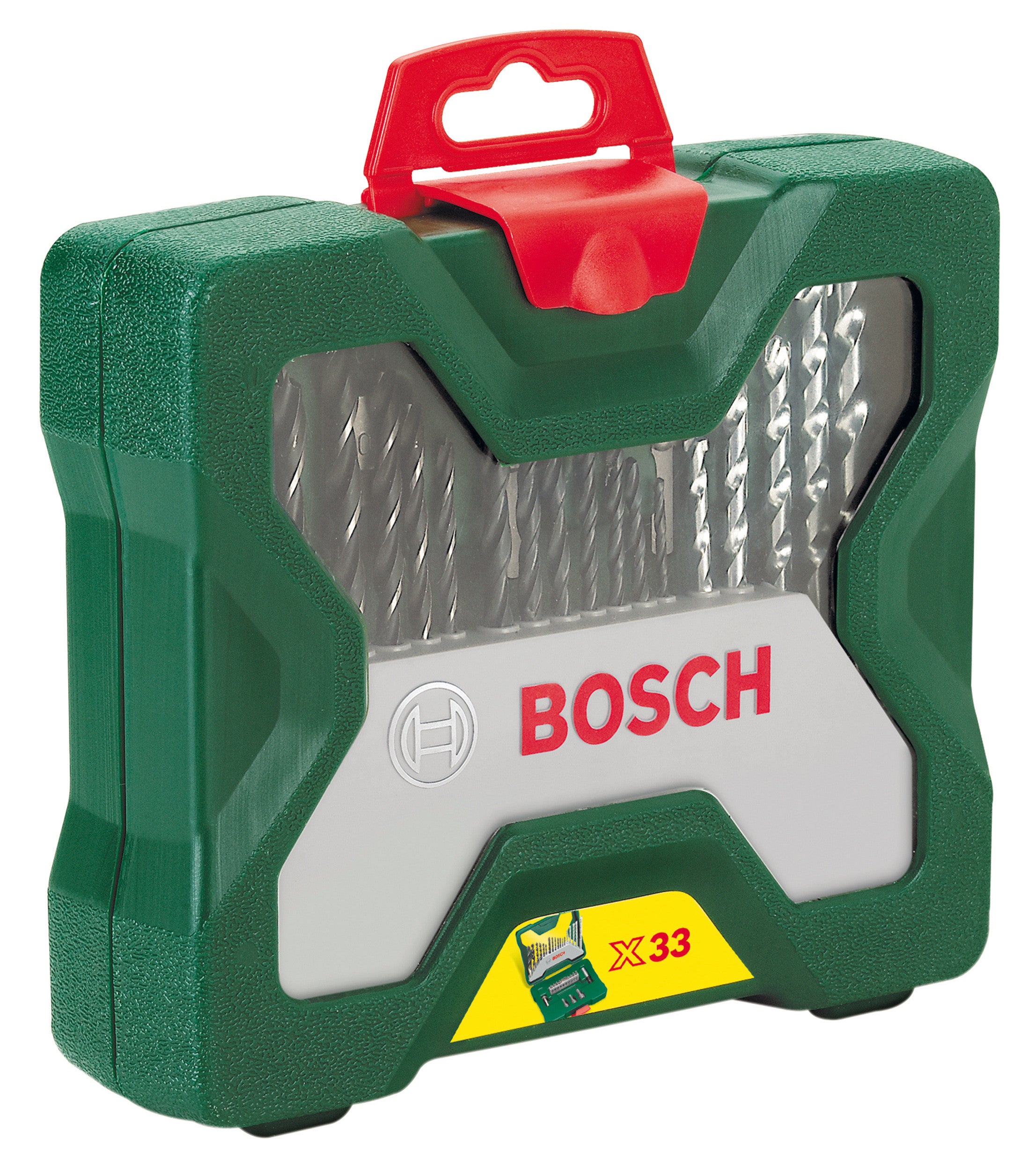 Bosch-a set 33 pezzi   art. 019325