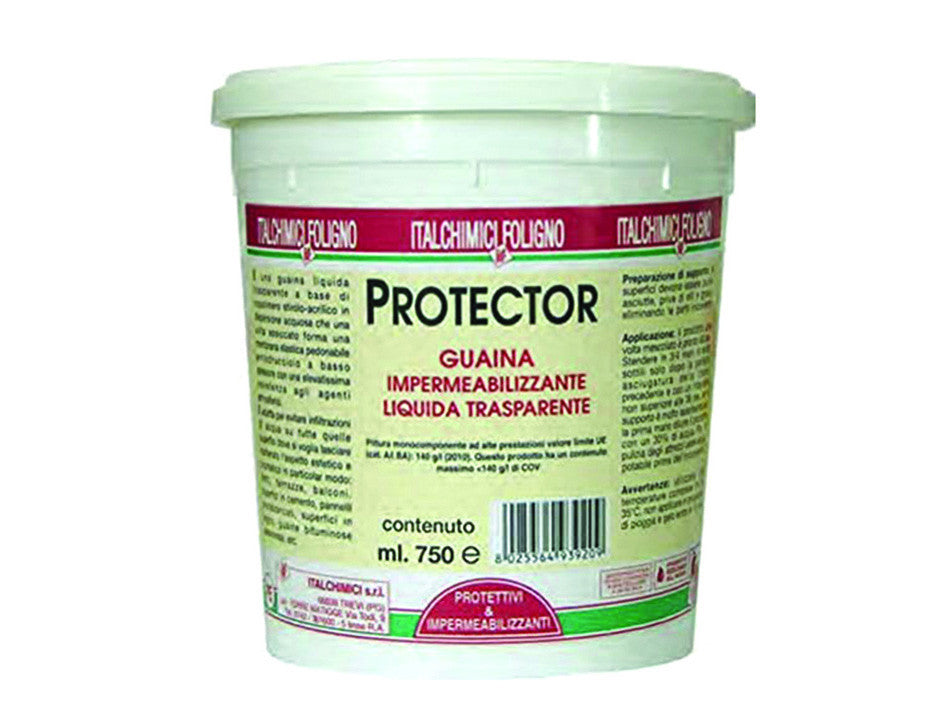 Guaina liquida a base acrilica protector color - ml.750 trasparente