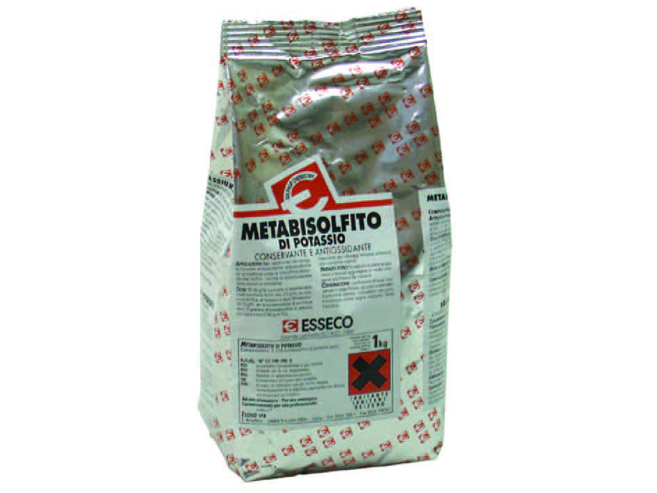 Metabisolfito di potassio kg.1 - kg.1 ESSECO