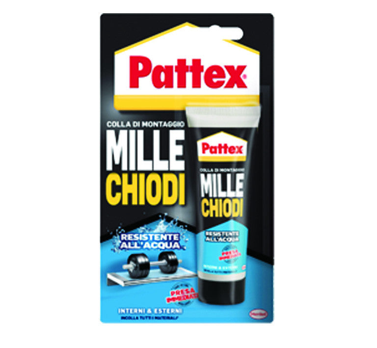Pattex millechiodi water resistant per esterni e interni - gr.100 HENKEL