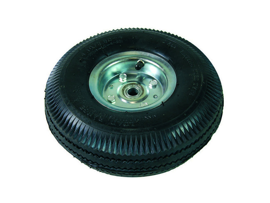 Ruote pneumatiche mm.260 con cuscinetto per carrelli cerchio acciaio ALTE