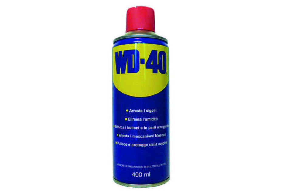 Wd-40 lubrificante spray multiuso 5 funzioni ml.400 - ml.400 spray c/erogatore a doppia posizione WD40