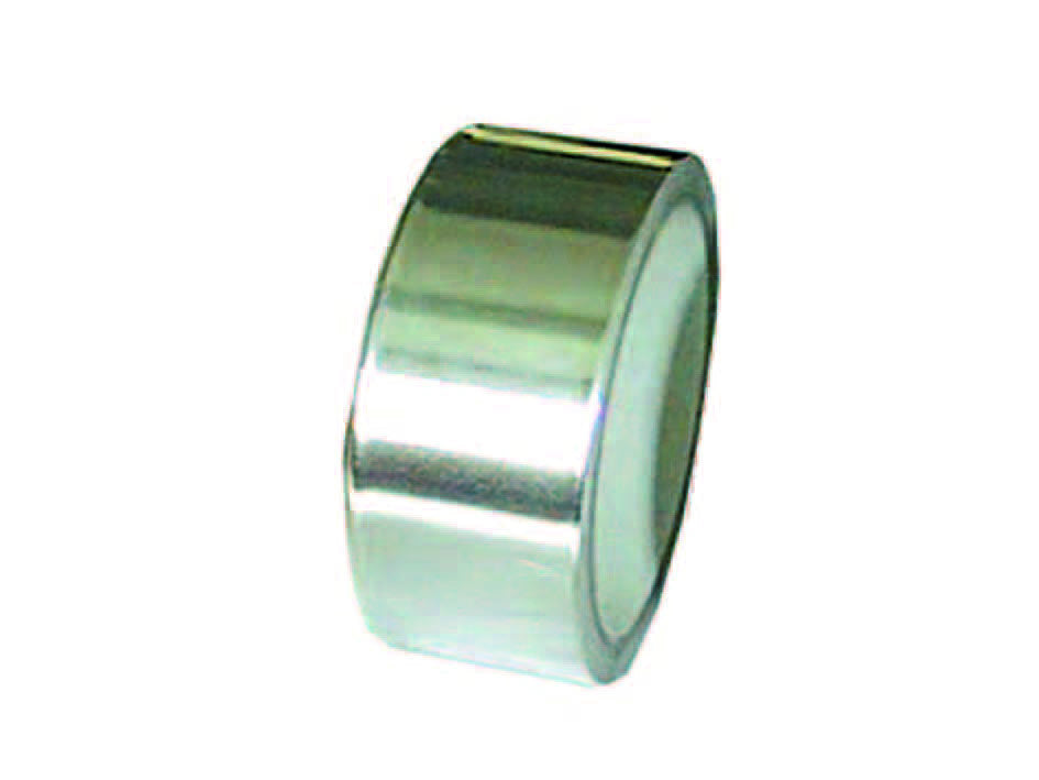 Nastro adesivo in alluminio alte e basse temperature - mm.50x45,7 mt. colore alluminio SCAPATAPES