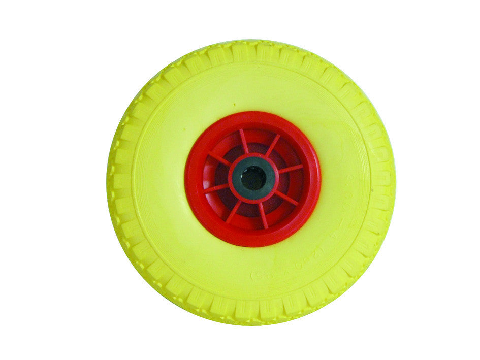 Ruote pu piene mm.260 per carrelli cerchio in plastica ALTE