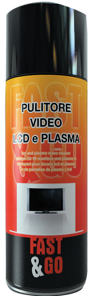 Fastgo pulitore schermi lcd/plasma ml.400