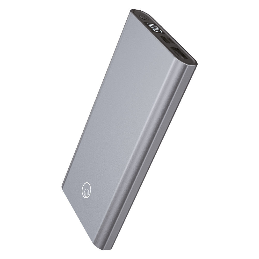 Batteria portatile 'power bank' mod. j68 10000 mah - grigio LOSTECH