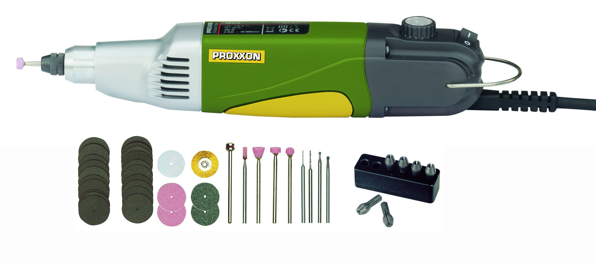 Proxxon 28481 trapano/fresatore c/34 utensili PROXXON GMBH
