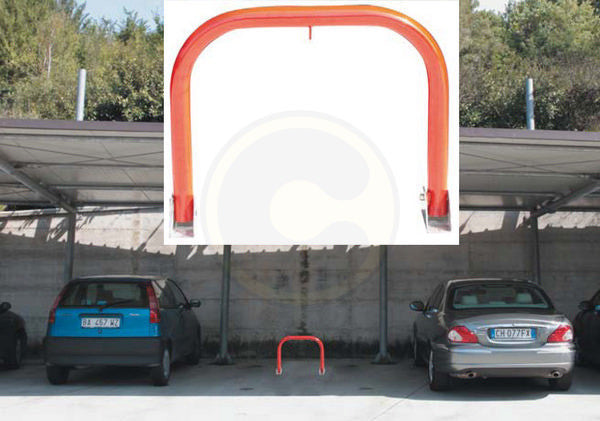 Parking stop manuale 53xh45 cm d. 40 mm BETTINI
