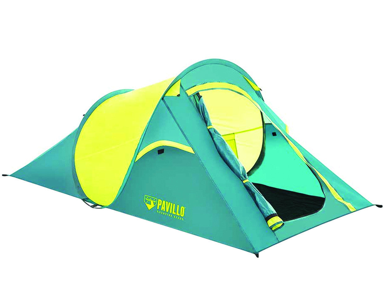Tenda da campeggio cool quick2 pop up 2 posti - cm.220x120x90h. - peso kg.1,42 (art.68097) BESTWAY