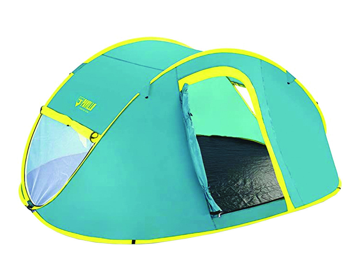 Tenda da campeggio cool mount4 pop up 4 posti - cm.240x210x100h. - peso kg.2,35 (art.68087) BESTWAY