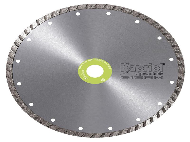 Kapriol disco diam.cont.mm.230 turbo cod54116