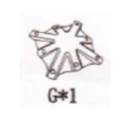 Zz-particolare g x gazebo in acciaio smeralda mt.3x3