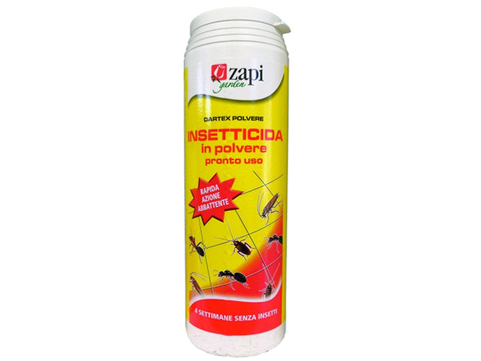 Insetticida dartex polvere scarafaggi e formiche - gr.500 flacone spargiprodotto ZAPI