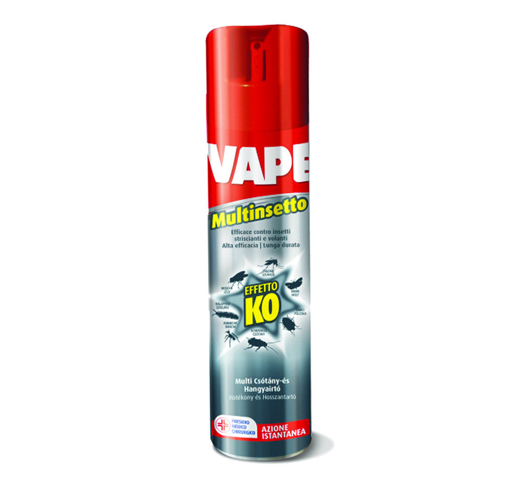 Insetticida multinsetto spray - ml.400 VAPE