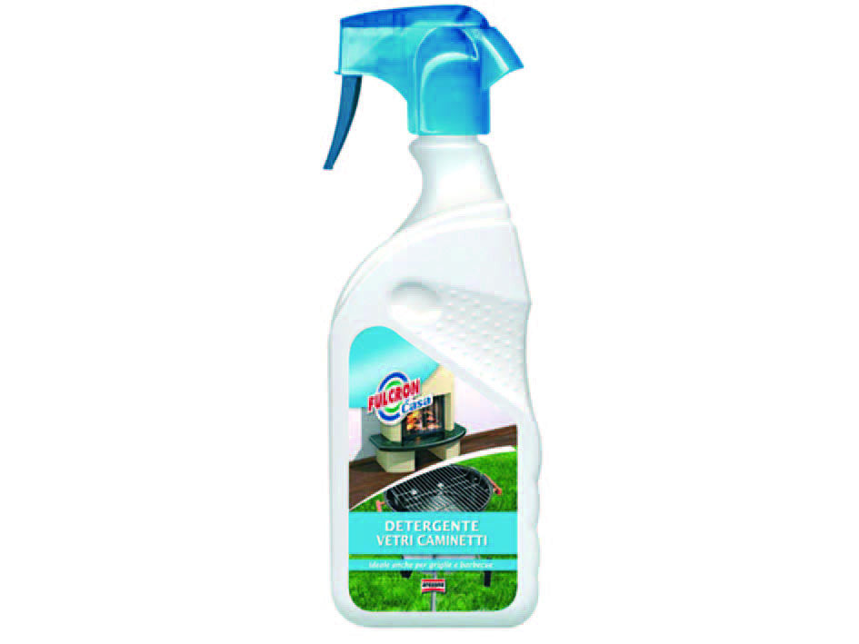 Detergente vetri stufe e caminetti spray - ml.500 in flacone spray (2552) AREXONS