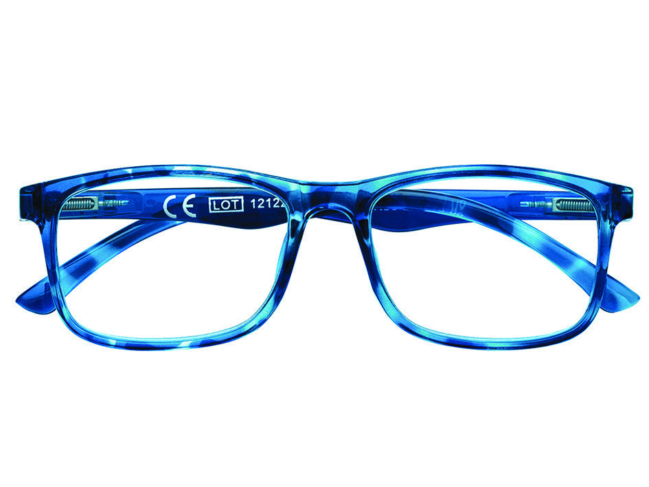 Occhiali lettura montatura policarbonato blu sfumato pr86 - diottrie +1,5 - 31z-pr86-150 ZIPPO