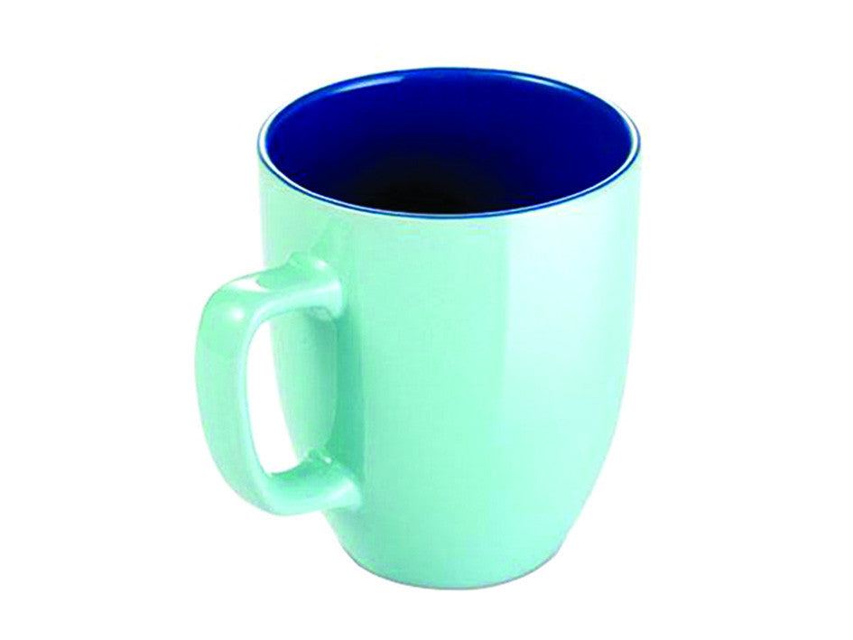 Tazza mug crema shine azzurra ml.300 - ø cm.8x9,5h. TESCOMA