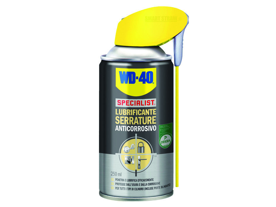 Wd-40 specialist spray lubrificante serrature anticorrosivo - ml.250 spray WD40