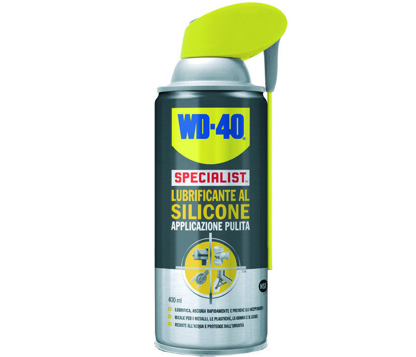 Wd-40 specialist spray lubrificante al silicone - ml.400 WD40