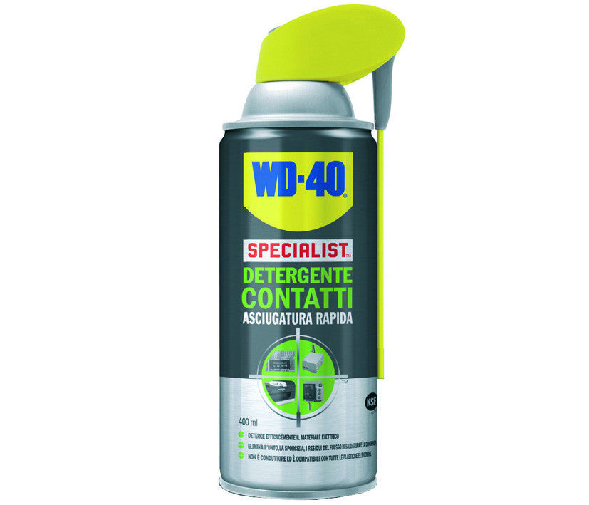 Wd-40 specialist spray detergente contatti - ml.400 WD40