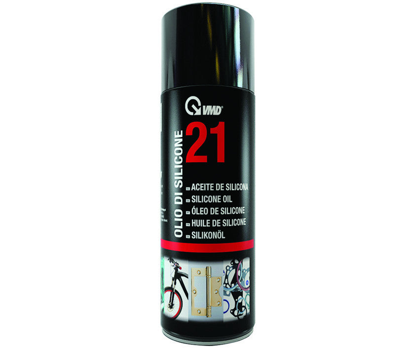 Vmd 21 olio di silicone spray ml.400 - ml.400 in bomboletta spray