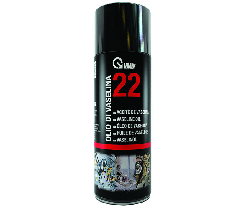 Vmd  22 olio di vasellina spray ml.400 - ml.400 in bomboletta spray
