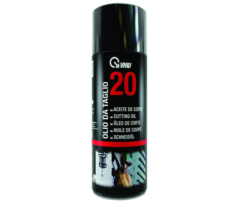 Vmd 20 olio da taglio spray ml.400 - ml.400 in bomboletta spray