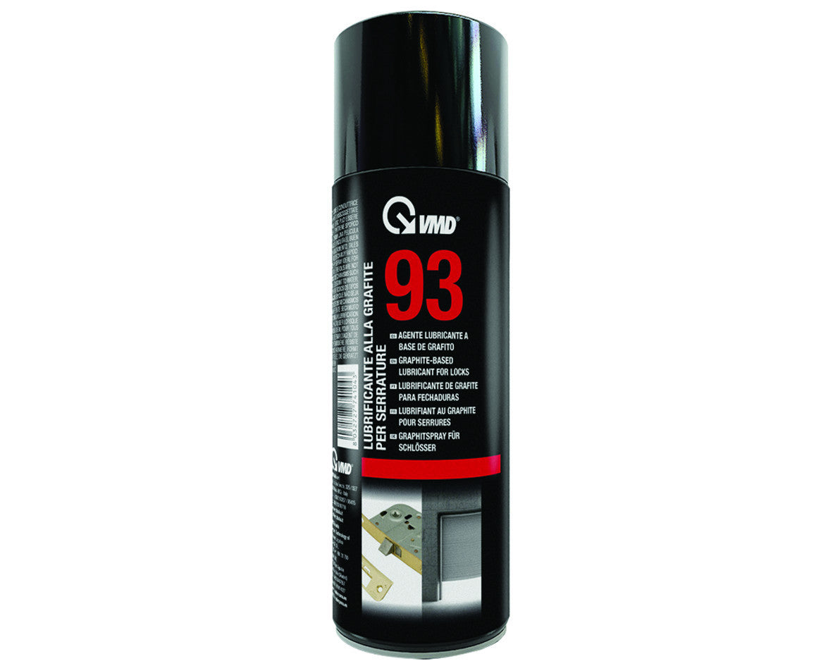 Vmd 93 grasso per serrature alla grafite spray ml.200 - ml.200 in bomboletta spray