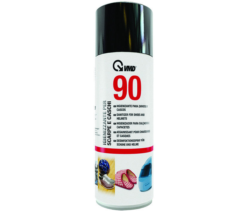 Vmd 90 igienizzante per scarpe e caschi spray ml.400 - ml.400 in bomboletta spray