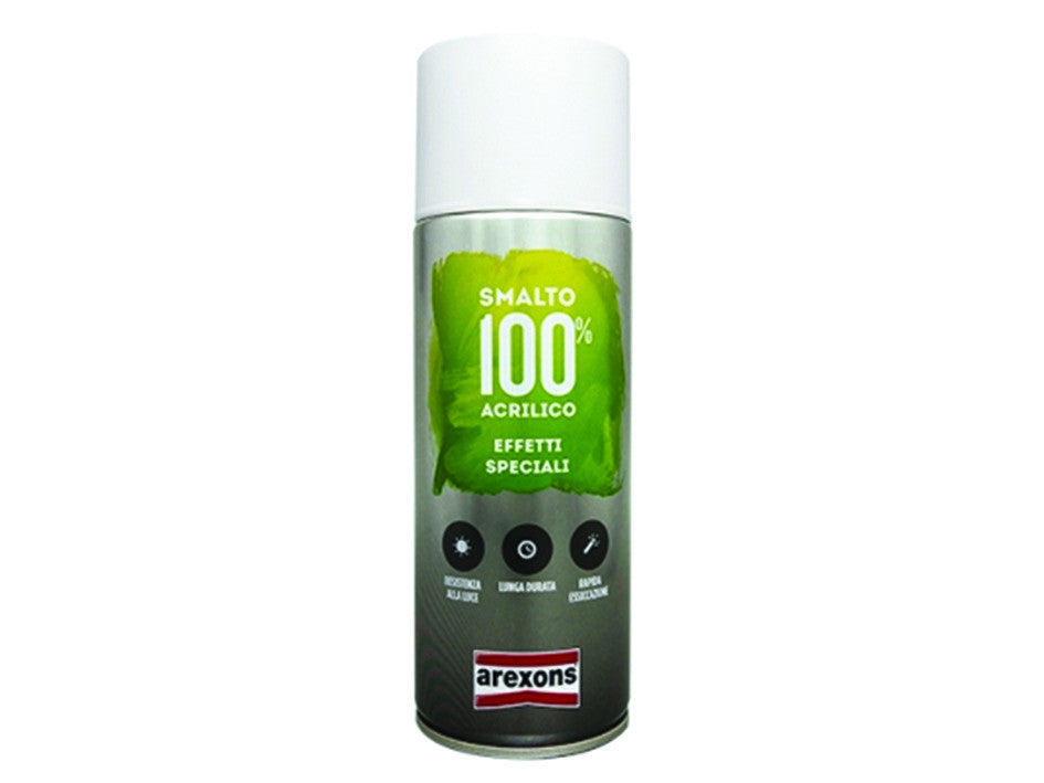 Smalto 100% acrilico specchiante spray - ml.400 oro (3439) AREXONS