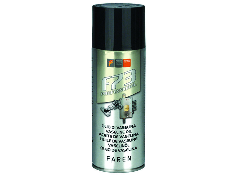 Olio di vasellina tecnica spray f73 - ml.400 FAREN