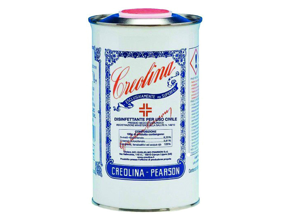 Pearson creolina disinfettante pmc lt.1 - lt.1 in lattina