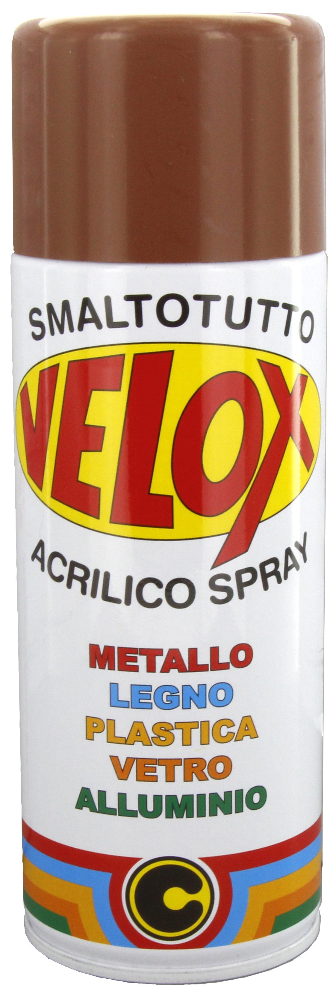 Velox spray acrilico marrone segnale ral 8002 ITAL G.E.T.E.