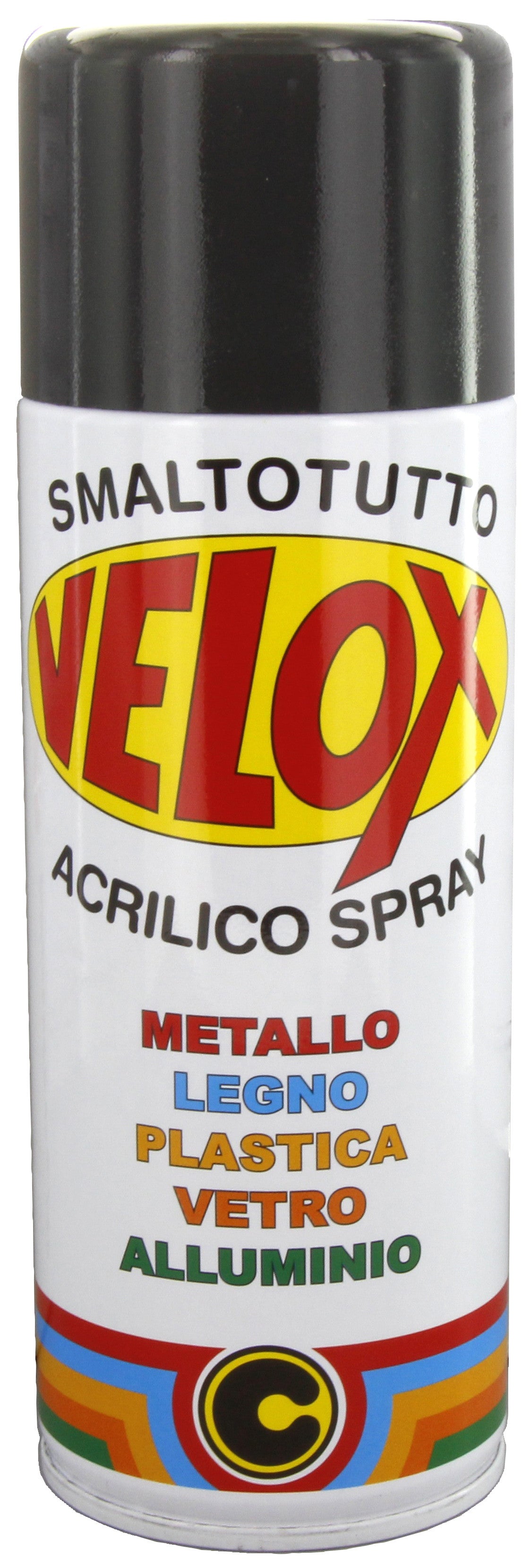 Velox spray acrilico grigio antracite ral7016 ITAL G.E.T.E.