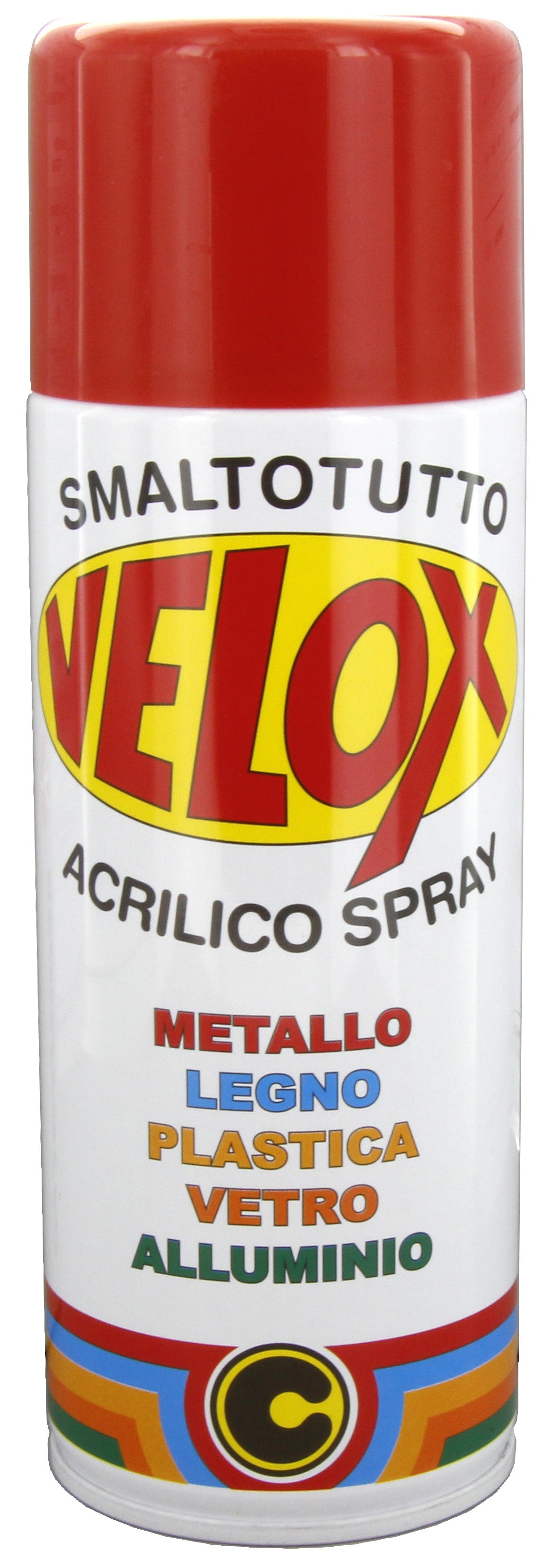 Velox spray acrilico rosso fuoco ral 3000 ITAL G.E.T.E.