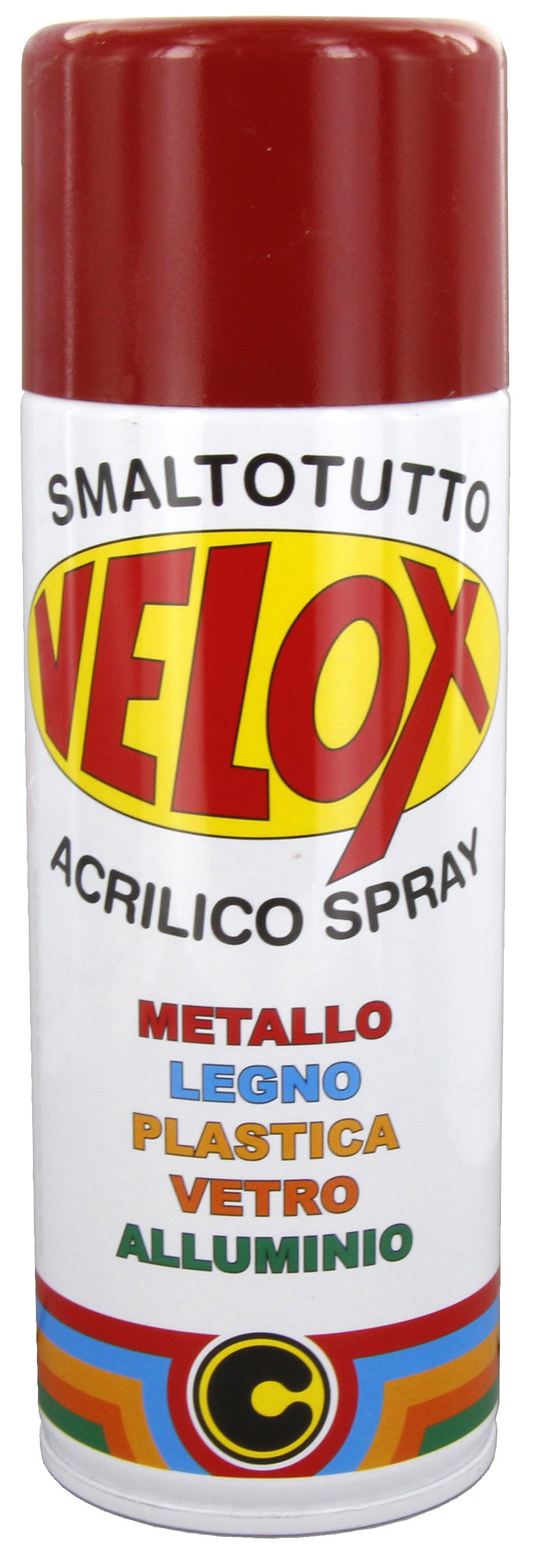 Velox spray acrilico rosso rubino ral 3003 ITAL G.E.T.E.